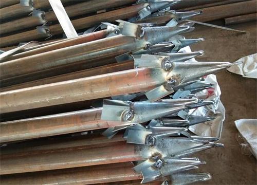 白茅湖农场管棚钢花管