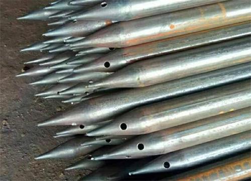 白茅湖农场隧道钢花管现货