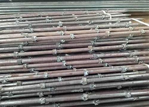 白茅湖农场隧道钢花管